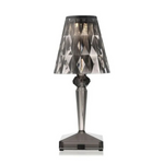 Elegante Tischlampe im Kristall-Look - GlanzLicht