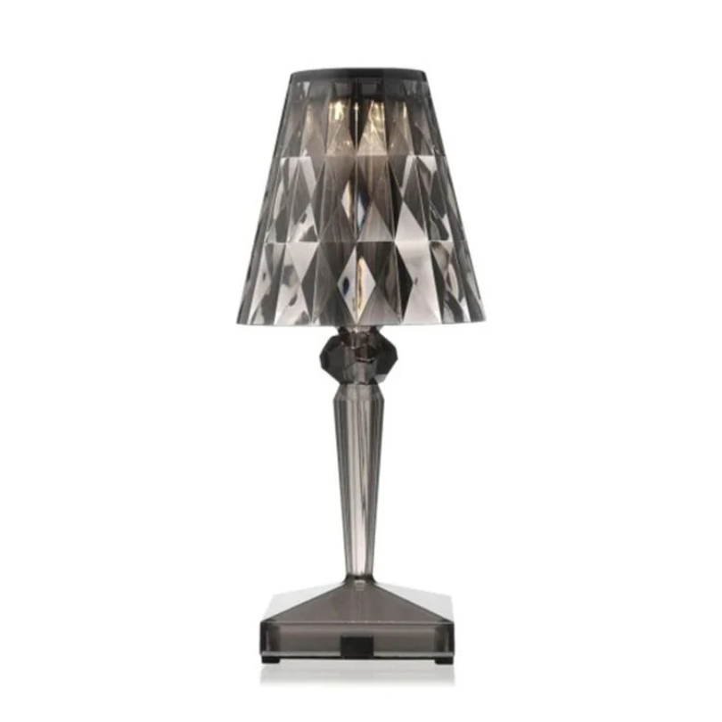 Elegante Tischlampe im Kristall-Look - GlanzLicht