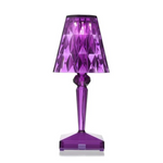 Elegante Tischlampe im Kristall-Look - GlanzLicht