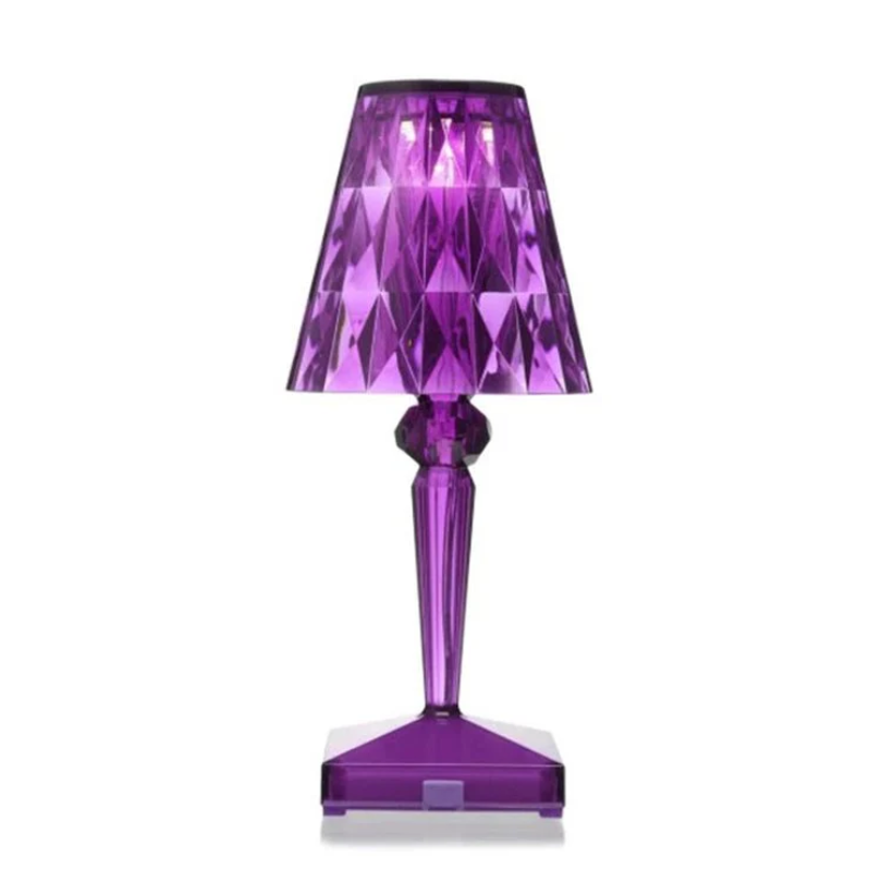 Elegante Tischlampe im Kristall-Look - GlanzLicht