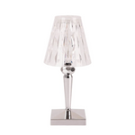 Elegante Tischlampe im Kristall-Look - GlanzLicht