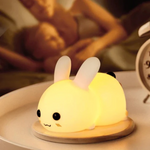 Zauberhaftes Nachtlicht für Kinder - KuschelHase