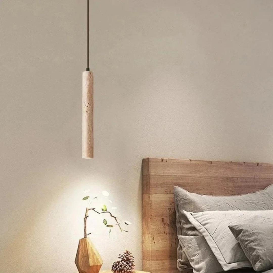 Elegante LED Hängeleuchte – Minimalistisches Design in Warmweiß