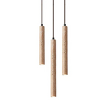 Elegante LED Hängeleuchte – Minimalistisches Design in Warmweiß