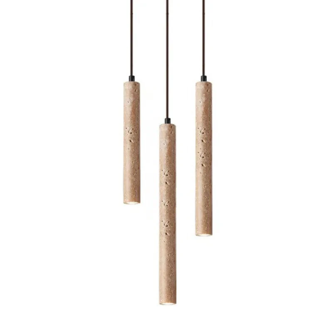 Elegante LED Hängeleuchte – Minimalistisches Design in Warmweiß