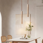 Elegante LED Hängeleuchte – Minimalistisches Design in Warmweiß