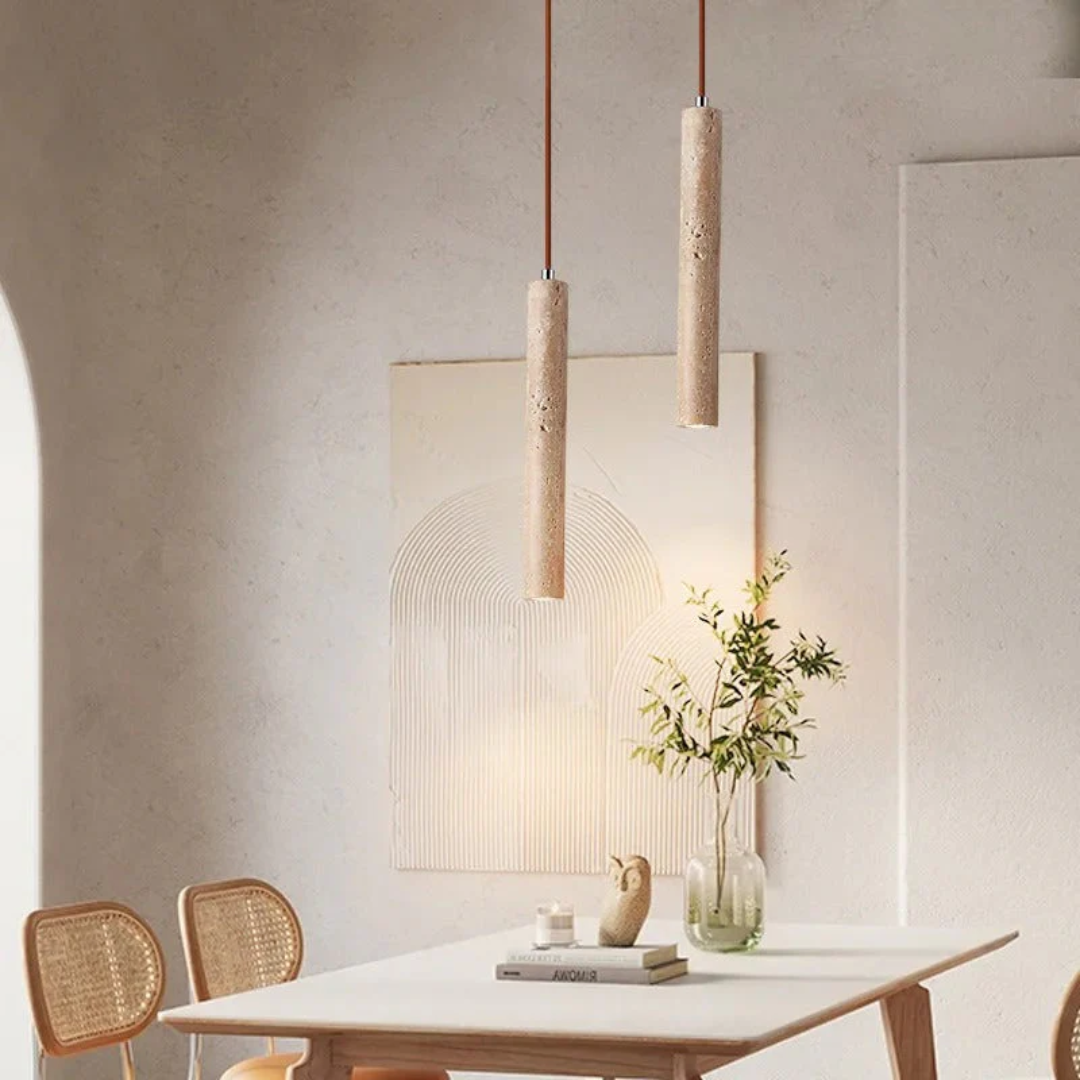 Elegante LED Hängeleuchte – Minimalistisches Design in Warmweiß