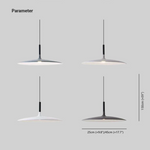 Elegante Höhenverstellbare Pendelleuchte aus Metall – LED