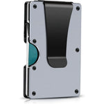 Eleganter Kartenhalter mit Geldclip – RFID-Schutz