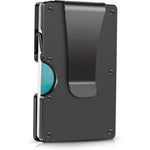Eleganter Kartenhalter mit Geldclip – RFID-Schutz