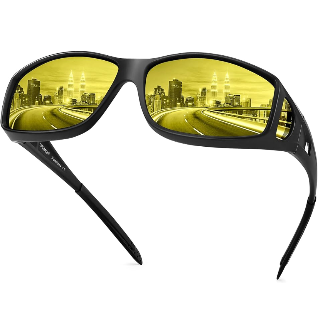 Nachtblick | Polarisierte Fahrbrille für sicheres Fahren bei Nacht