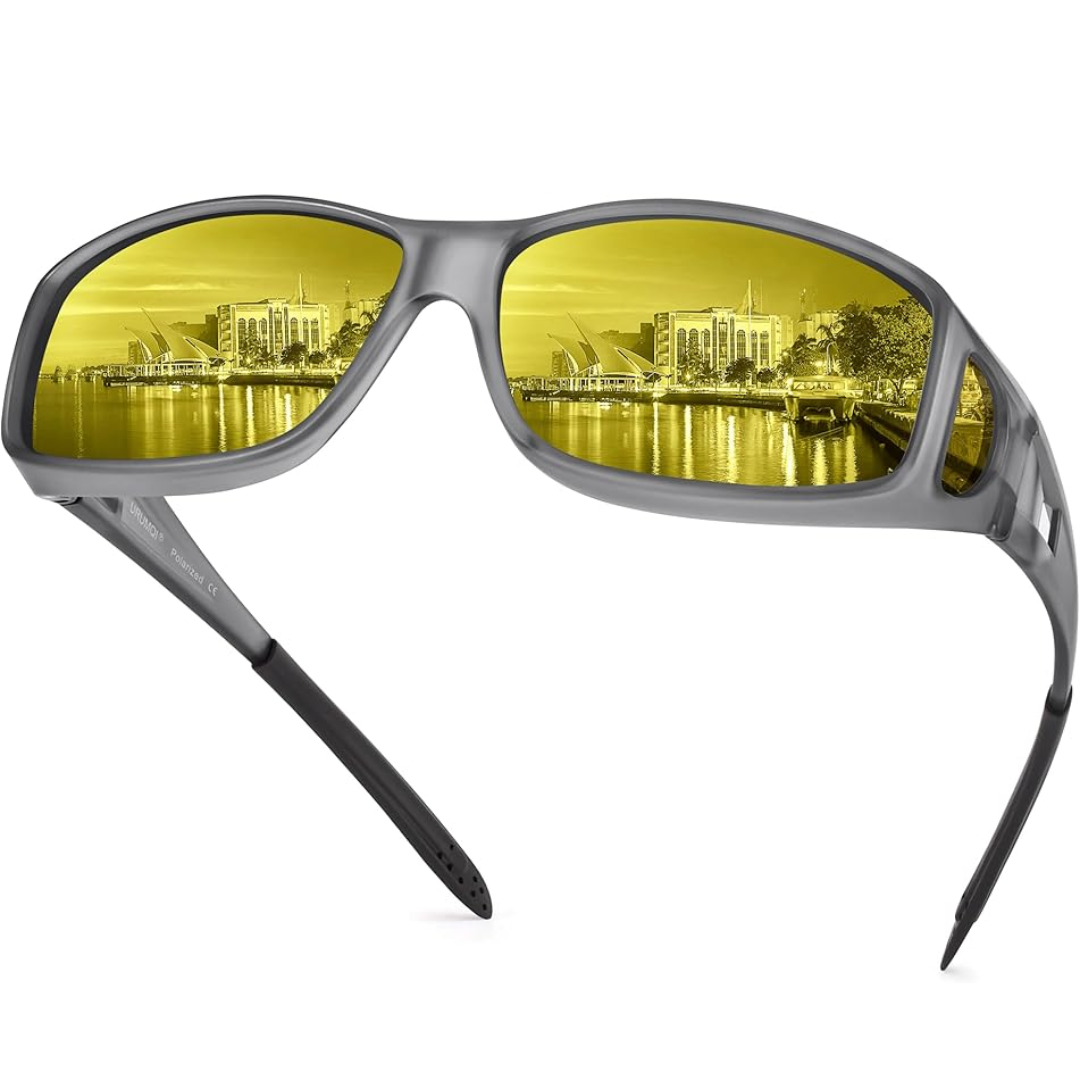 Nachtblick | Polarisierte Fahrbrille für sicheres Fahren bei Nacht