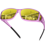 Nachtblick | Polarisierte Fahrbrille für sicheres Fahren bei Nacht
