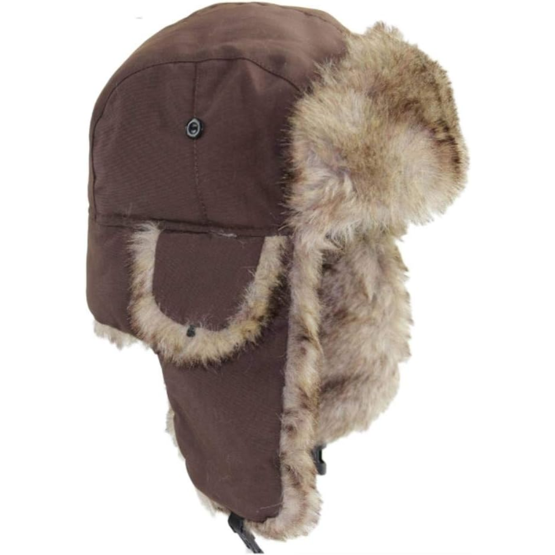 Weatherproof Unisex Winter Hat – Optimal Protection and Style