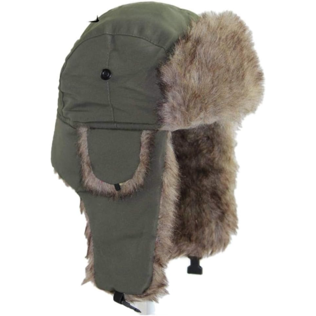 Weatherproof Unisex Winter Hat – Optimal Protection and Style