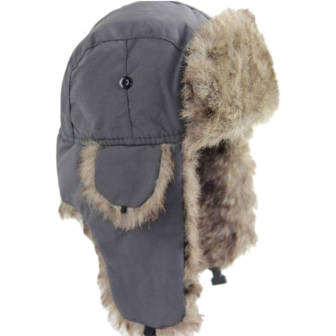 Weatherproof Unisex Winter Hat – Optimal Protection and Style