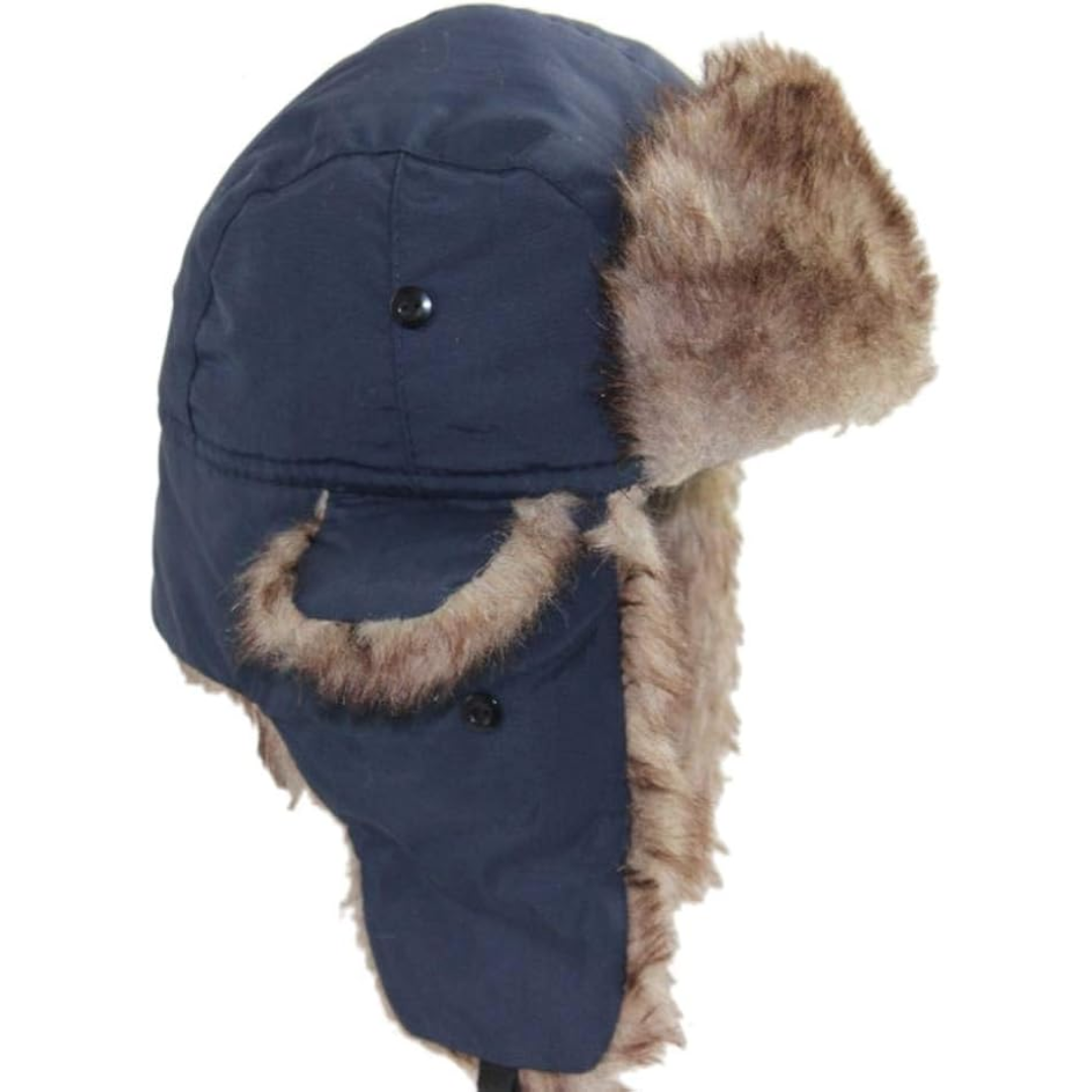 Weatherproof Unisex Winter Hat – Optimal Protection and Style