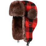 Weatherproof Unisex Winter Hat – Optimal Protection and Style