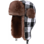 Weatherproof Unisex Winter Hat – Optimal Protection and Style