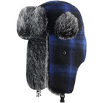Weatherproof Unisex Winter Hat – Optimal Protection and Style