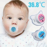 Babythermometer im Schnuller-Design – Digitalanzeige