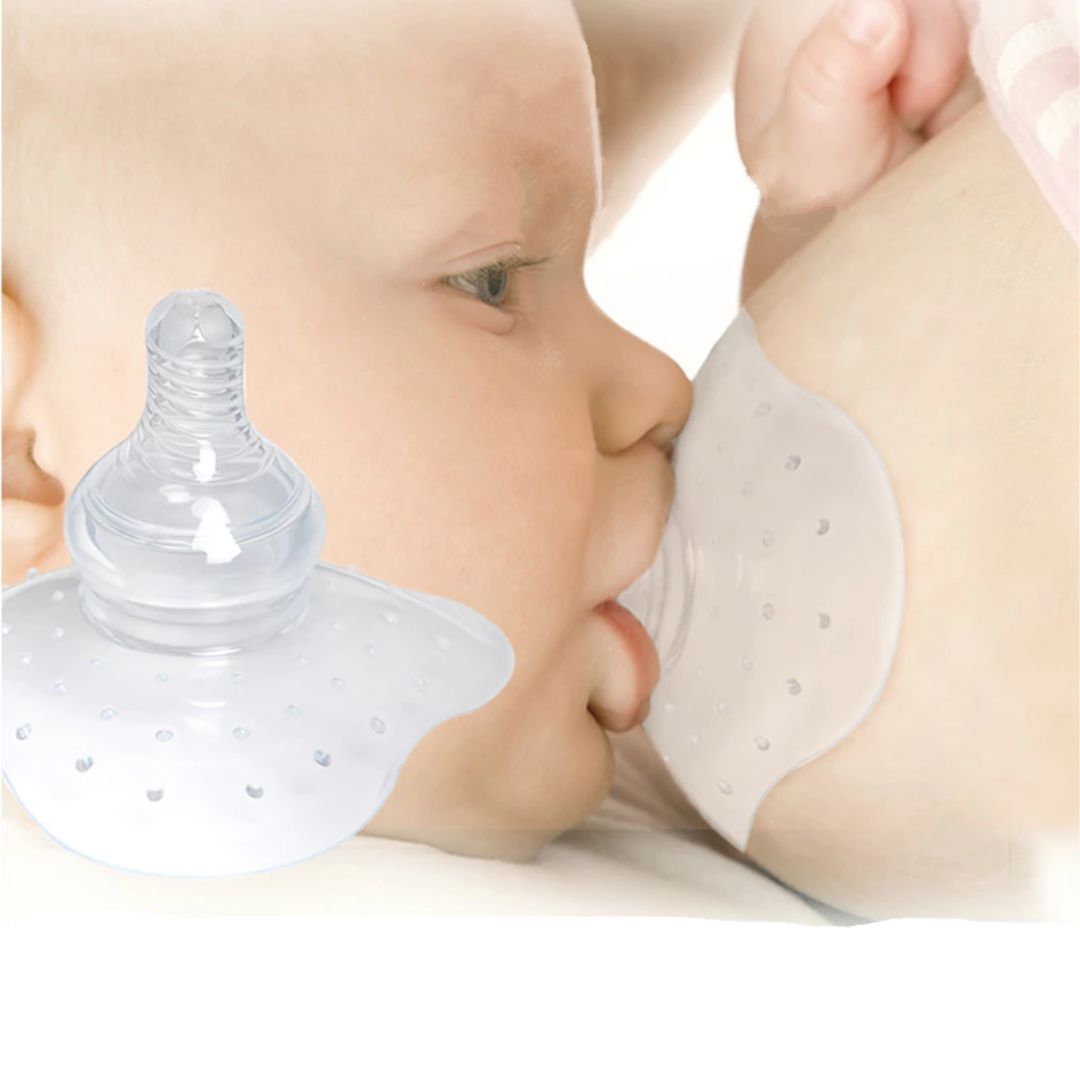 Silikonsauger für das Stillen – Rutschfeste Stillhilfe für Babys