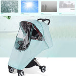 Wasserdichte Abdeckung für Kinderwagen – Regenschutz für Kinderwagen
