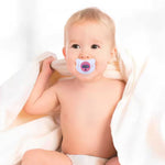 Babythermometer im Schnuller-Design – Digitalanzeige