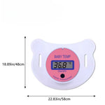 Babythermometer im Schnuller-Design – Digitalanzeige