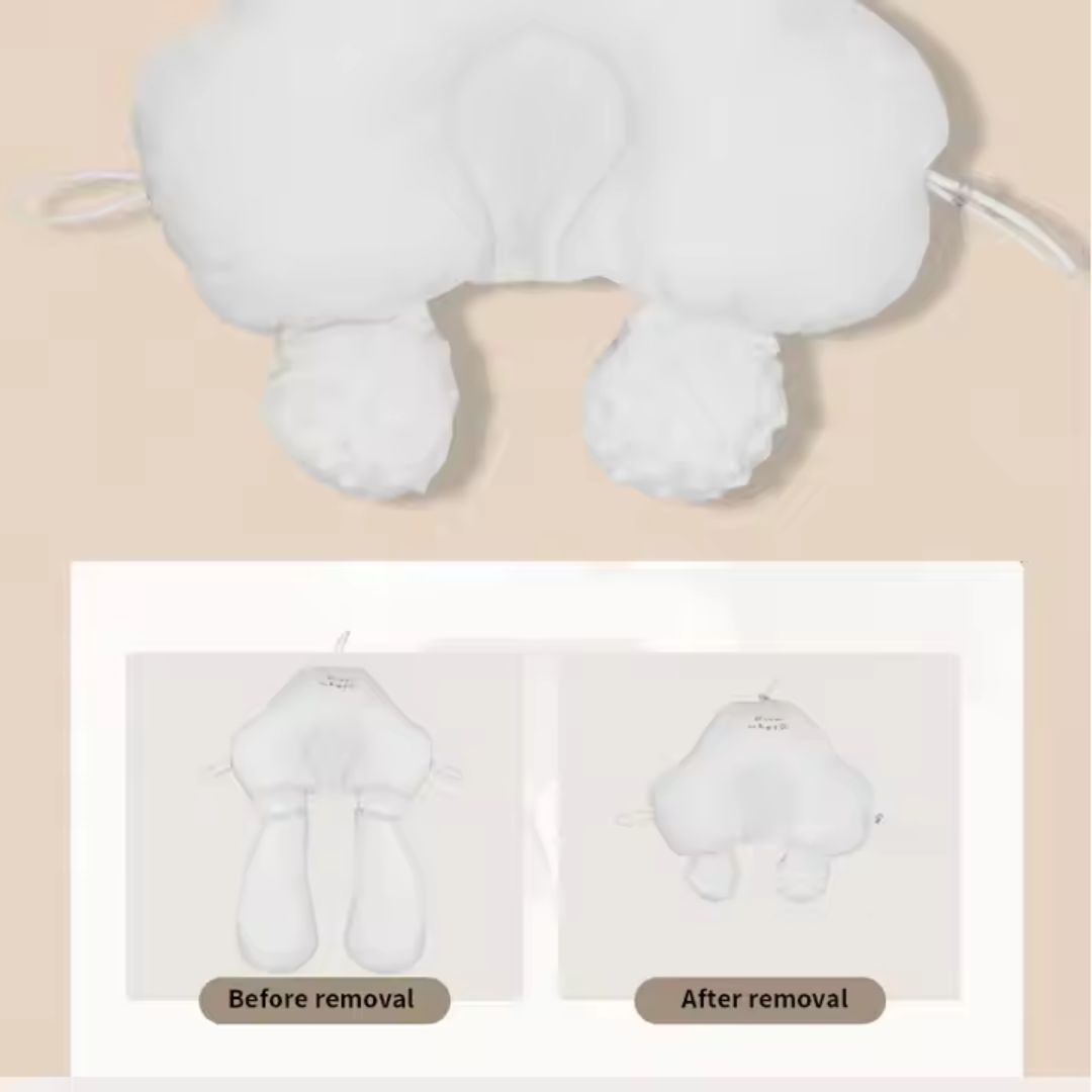 Babyschlafkissen mit ergonomischer Form – Unterstützt gesunden Schlaf