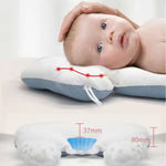 Babyschlafkissen mit ergonomischer Form – Unterstützt gesunden Schlaf