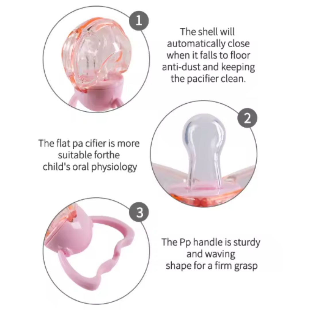 Schnuller für Babys im Design eines Schmetterlings