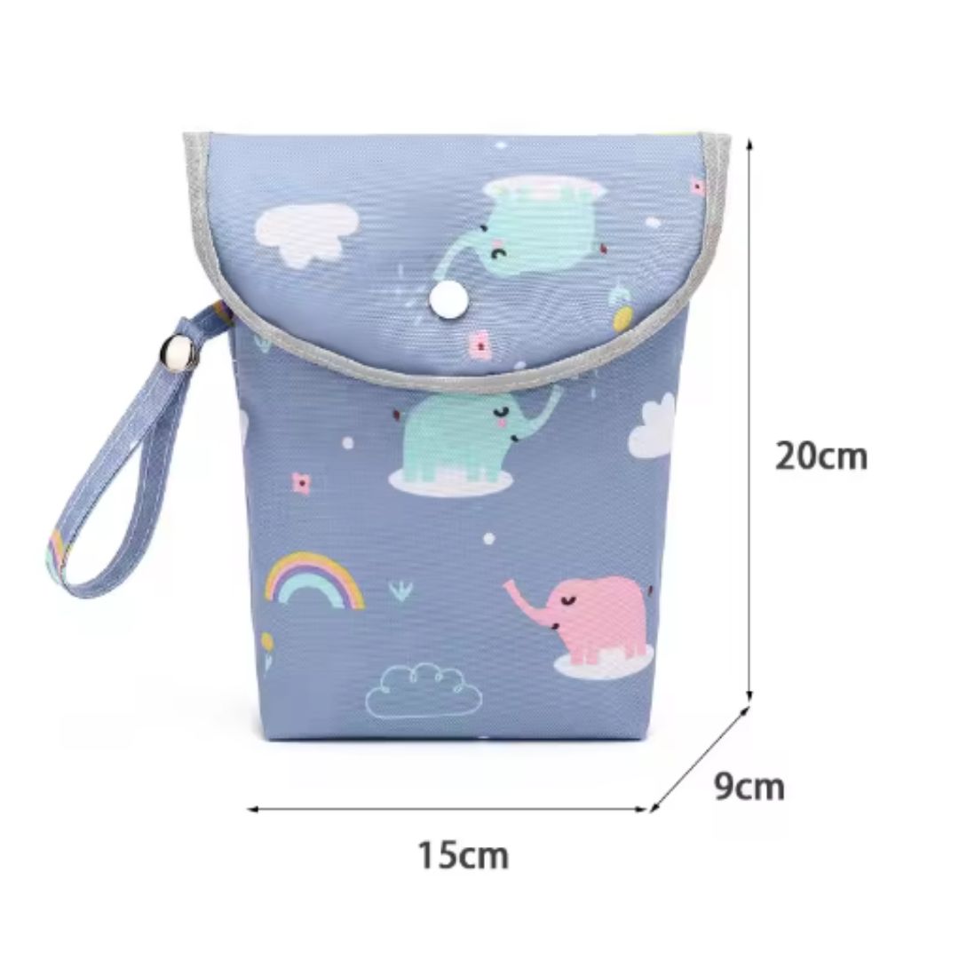 Wickeltasche für Babys – Funktionale Tasche für Windeln und Zubehör