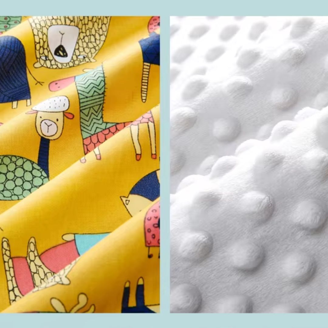 Kuschelige Babydecke aus Baumwolle – Weich für Neugeborene