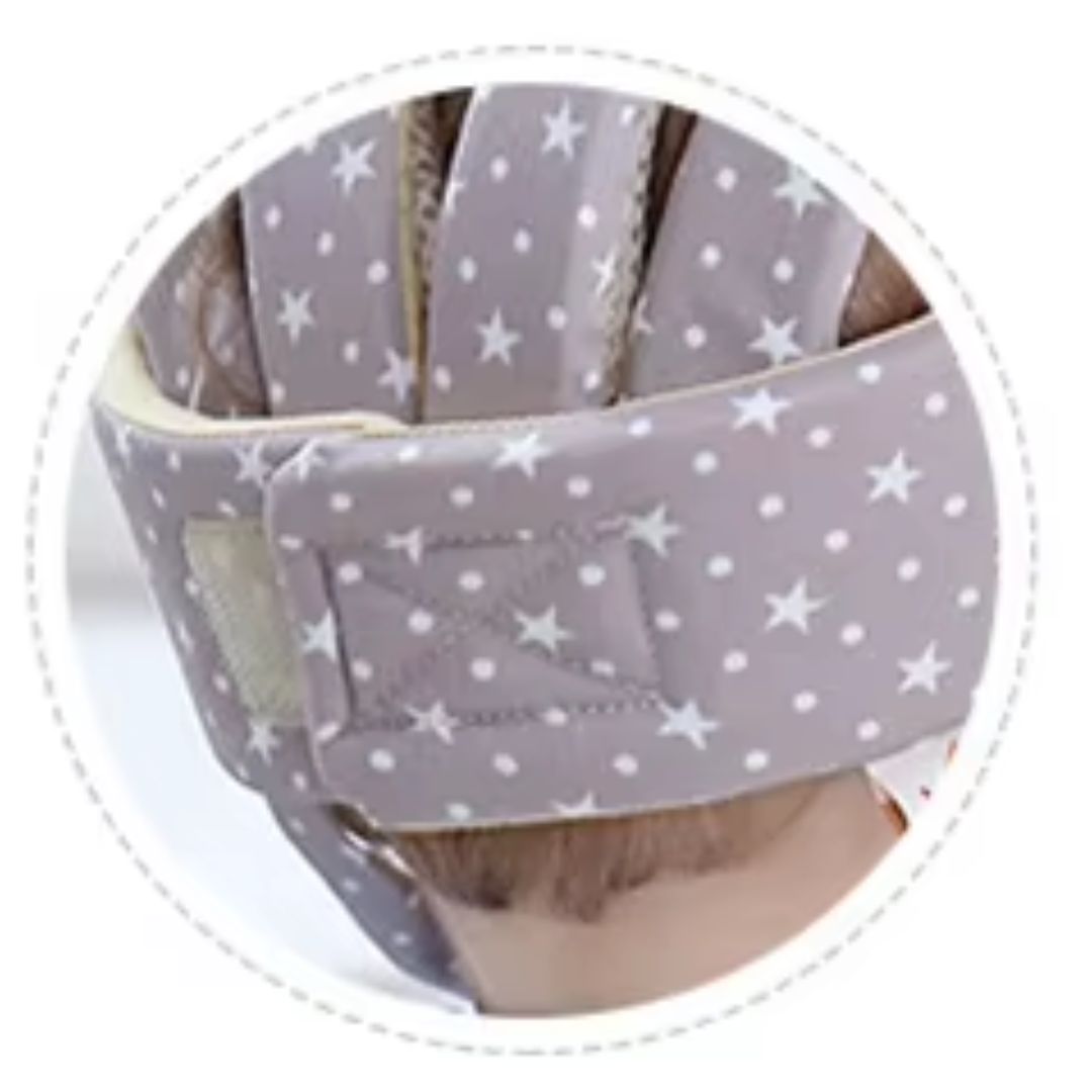 Schutzhelm für Babys – Atmungsaktiver und weicher Kopfschutz