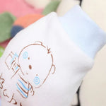 Baumwollhandschuhe für Babys – Weiche und atmungsaktive Kratzhandschuhe