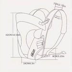 Ergonomische Babytrage – Bequeme Bauch- und Rückentrage