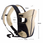 Ergonomische Babytrage – Bequeme Bauch- und Rückentrage