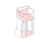 Organizer für Babybett – Hängender Windel- und Wickeltisch-Organizer