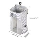 Organizer für Babybett – Hängender Windel- und Wickeltisch-Organizer