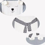 Kuschelige Babydecke mit Tiermuster – 3D-Design für Kinder