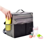 Organizer für Wickeltaschen – Geräumige Baby Aufbewahrungstasche