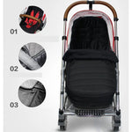 Warmer Fußsack für Babys im Winter – Kinderwagen Schlafsack