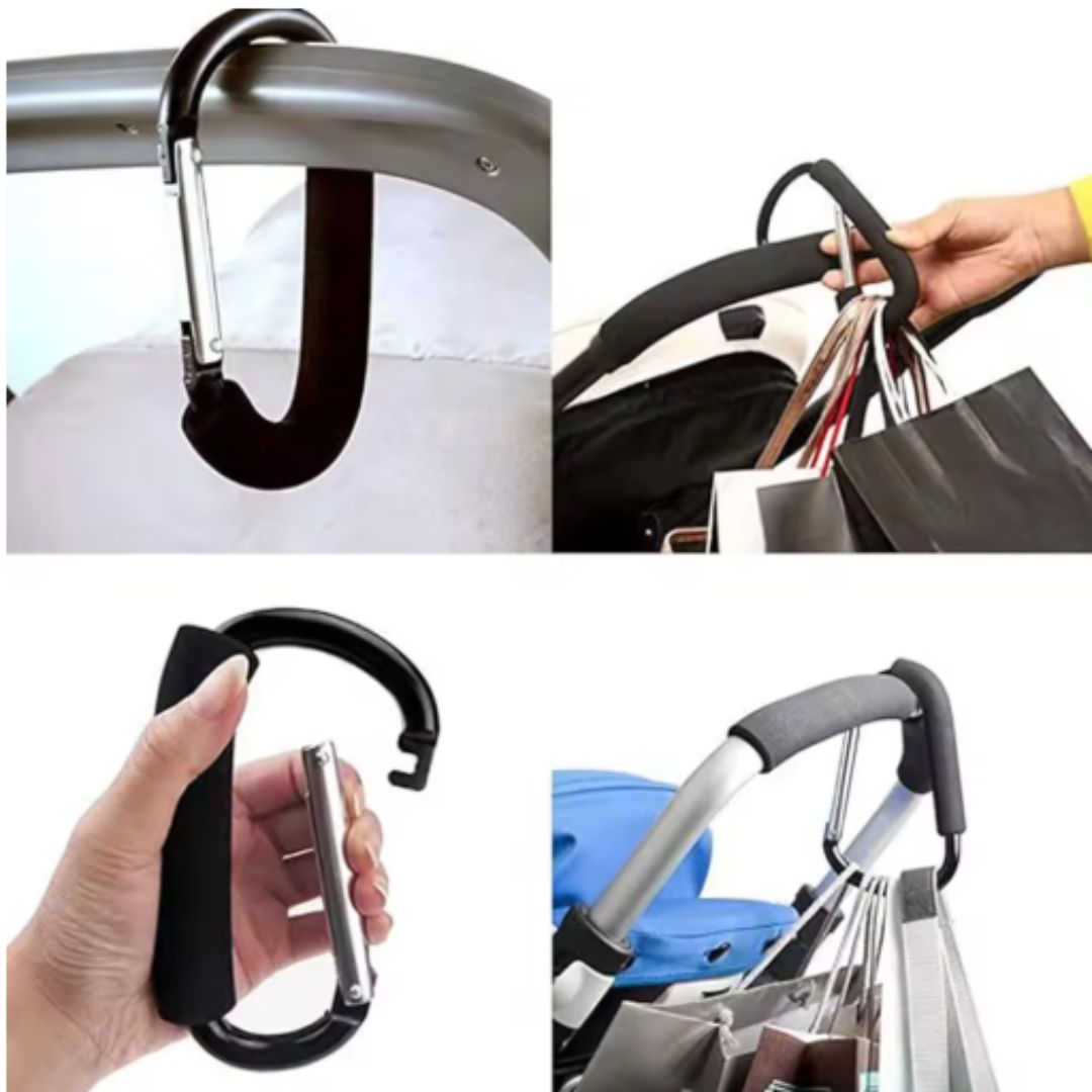 Haken für Babywagen – Praktische Zubehör für Kinderwagen