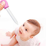 Babypflegeset mit Nagelschneider, Fieberthermometer, Bürste und Kamm