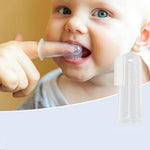 Babypflegeset mit Nagelschneider, Fieberthermometer, Bürste und Kamm