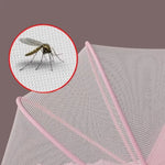 Insekten- und Mückenschutznetz für Babybett – Baby Moskitonetz Zelt