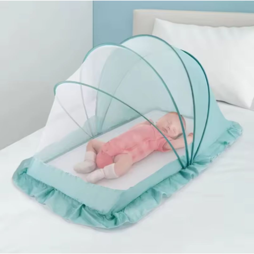 Insekten- und Mückenschutznetz für Babybett – Baby Moskitonetz Zelt