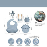 Silikon-Set für Babygeschirr