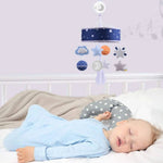 Musik-Mobile für Babys mit Sternen – Spieluhr für das Kinderbett